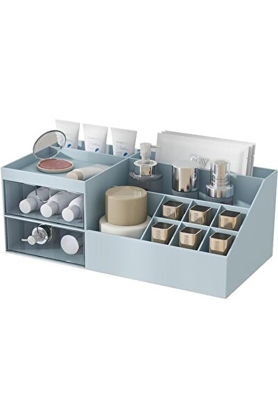 Arabest Desk storage rack, office storage rack with drawers, desktop accessories