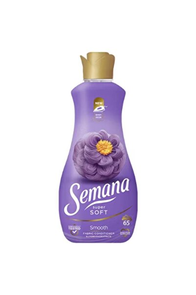 Semana Set of 2 x Super Concentrated Fabric Softener Super Soft Smooth, 65 Wa...