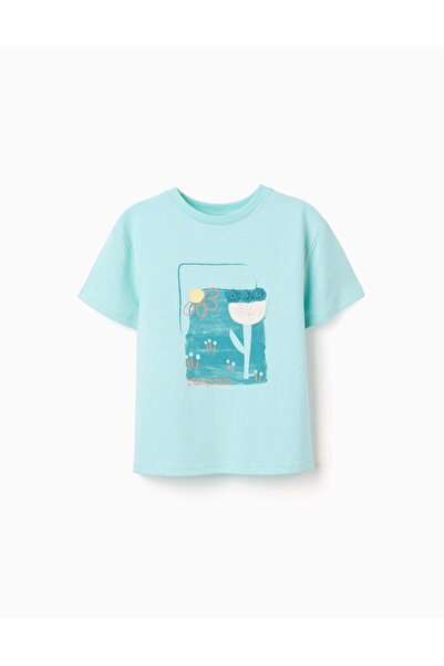 Ziddy تيشيرت من شركة SS TSHIRT CO، أزرق فاتح، مقاس 8/9