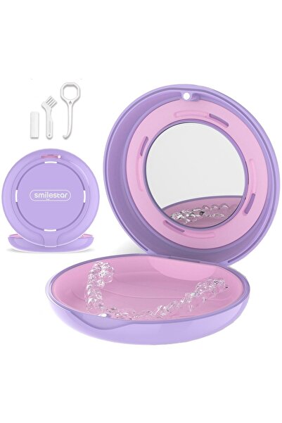 Arabest Tooth guard with mirror, orthodontic box, orthodontic removal tool wi...