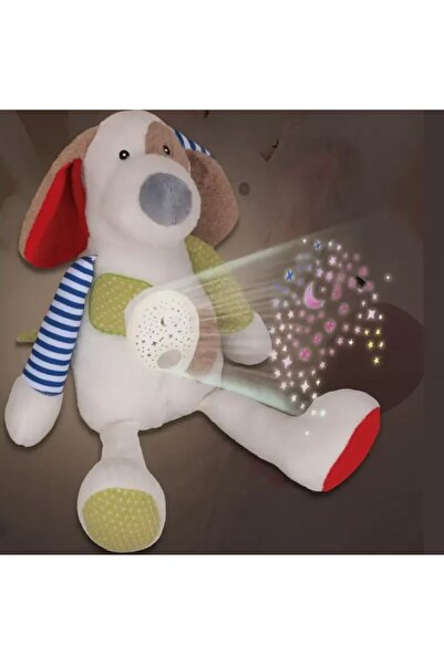 OEM Plush Toy Night Light with Projections Puppy