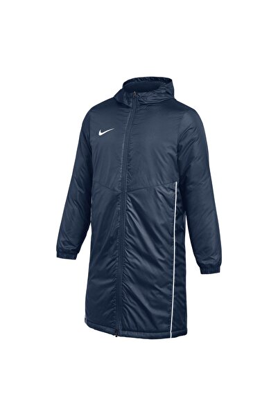 Nike Herren Wintermantel - Park 26, Winterjacke, Kapuze, Logo, einfarbig