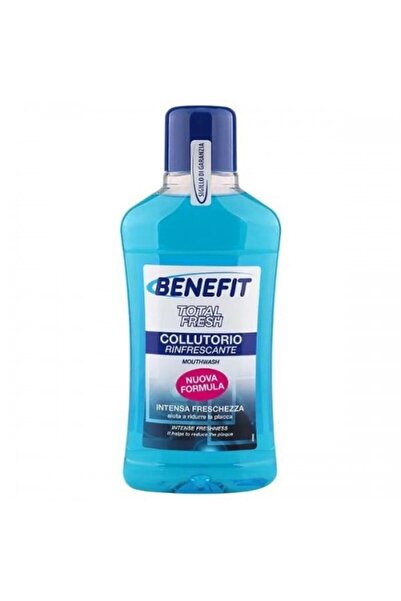 BENEFIT Set 4 x Apa de Gura Total Fresh, 500 ml