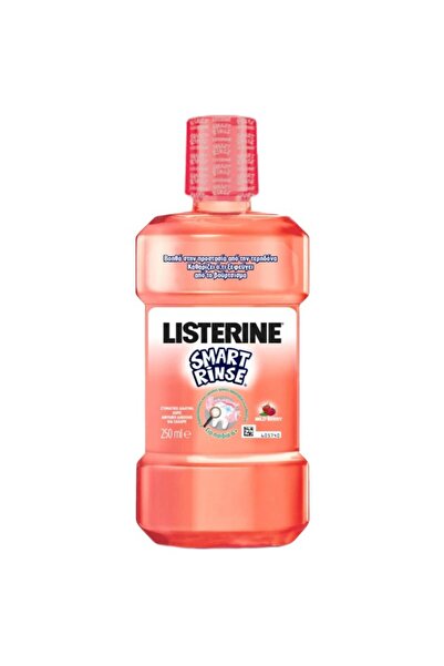 Listerine Set 3 x Apa de Gura Smart Rinse, 250 ml