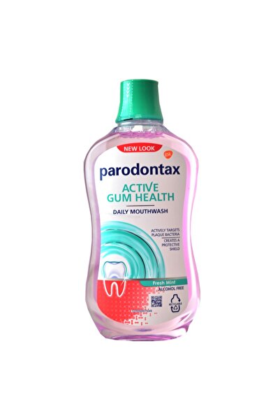 Parodontax Apa Gura Daily Gum Health Fresh Mint 500 ml
