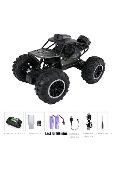 Choice 2B Fpv Rc Car with Camera Real Time Transmission High Speed 2.4g Lcd R...