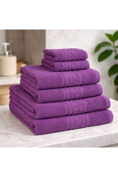 OEM Premium bath towel set 100% cotton, from Pakistan, 2x70/130 2x50/90 2x30/50