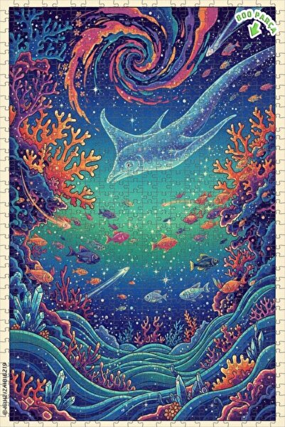 Teona Ahşap لوحة زيتية لوحية لوحية لوحية لشخصية وحش المحيط الكوني 800 قطعة 70x50