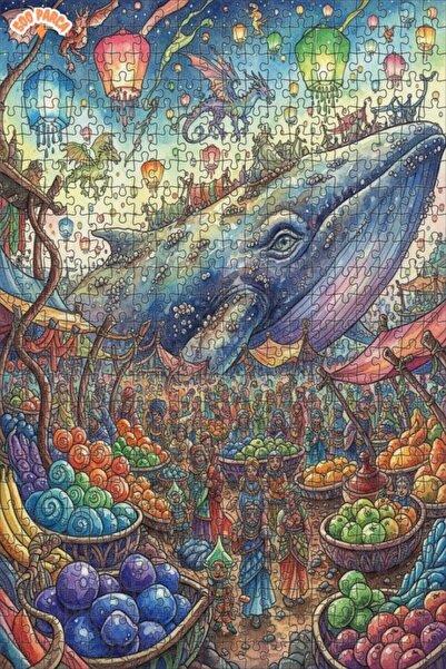 Teona Ahşap لغز خشبي ذو طبقتين بإطار ذو مظهر مائي من سوق الحكايات الخيالية لل...