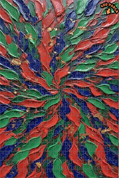 Teona Ahşap لغز خشبي بإطار مزدوج الطبقات 400 قطعة 35×35