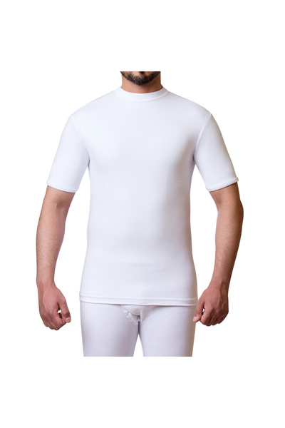 alwaseef Al-Aseel T-shirts, high collar (6 pieces)