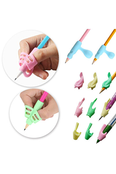 Arabest حامل أقلام للأطفال، لتدريبهم على تصحيح وضعية الجسم، وأدوات كتابة مناس...