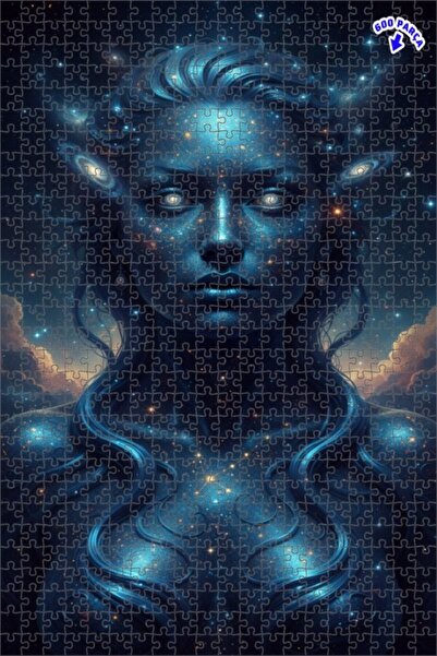 Teona Ahşap لغز خشبي مؤطر ذو طبقتين بتصميم طلاء زيتي مطبوع عليه فن نسائي من ك...