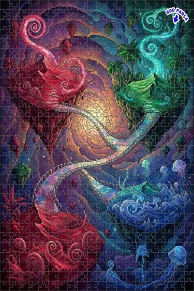 Teona Ahşap ألغاز خشبية ذات إطار مزدوج الطبقات من سدادات الجسور الملونة في ال...