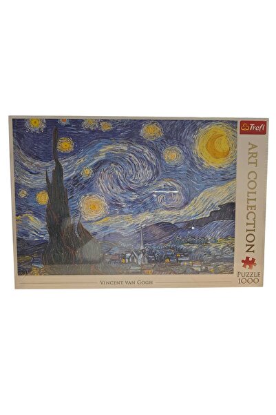 NoNameStore7 Puzzle Premium Plus, The Storry Night, Vincent van Gogh, 1000 Piese