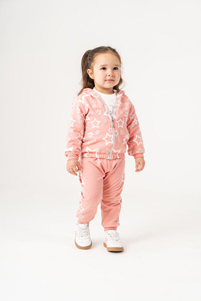 Mc mini clup Star Printed Baby Girl Seasonal 3-Piece Tkm