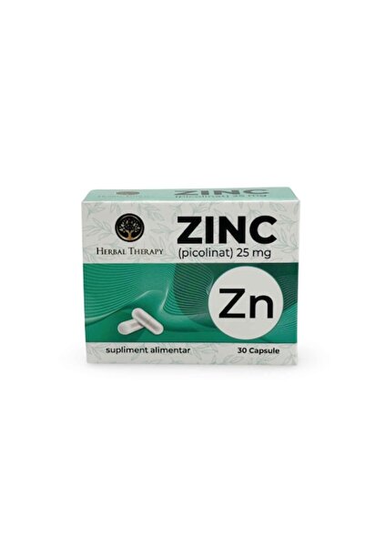 Herbal Therapy Zinc (Picolinat) 25 mg, 30 capsule