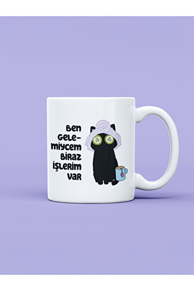 Hayali Şeyler I Won'T Cry I'M a Little Cold Humor Mug Cup