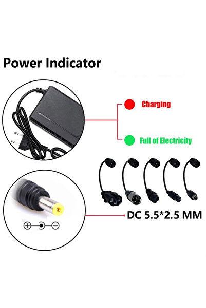 Choice20 5A 72V 13S 54.6V-EU5IN1 36V 48V 60V 72V Charger 2A 3A 5A Lithium Bat...