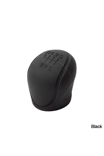 Choice9 6speed-black Car Silicone Gear Shift Knob Cover Gear Shift Non-Slip G...