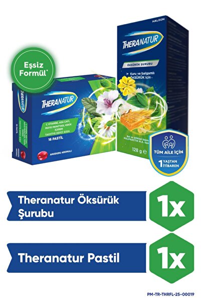 theranatur Şurup+Theranatur Pastil 1+1
