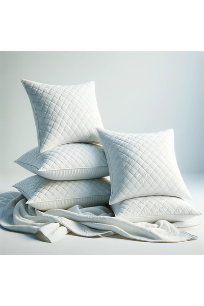 SleepMoon Set de 4 perne matlasate 50x70cm