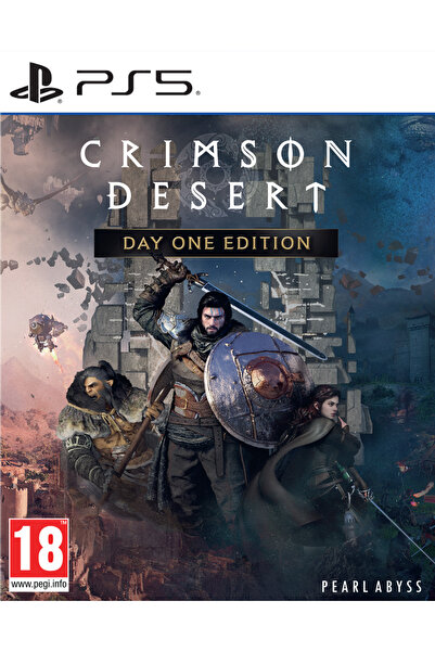 PEARLABYSS إصدار Crimson Desert Day One لجهاز PS5