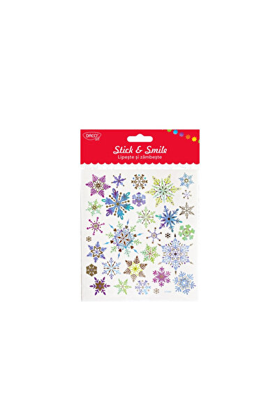 daço Sticker - AB627 Snowflakes