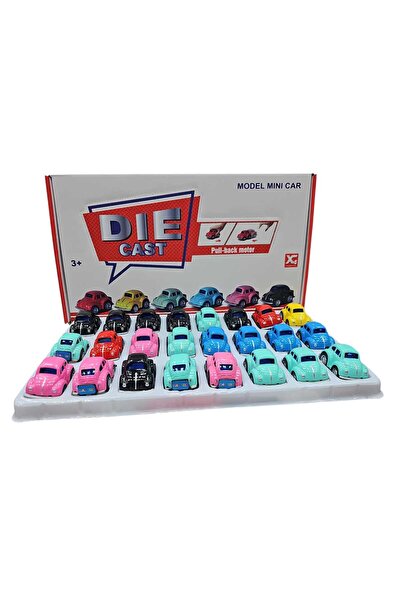 ASEEL A set of 24 assorted metal cars