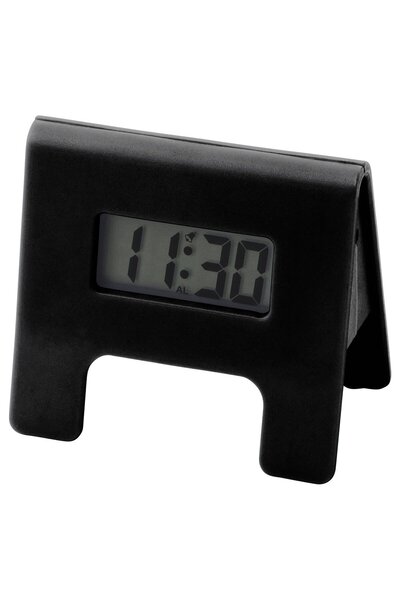 SADANHOME ساعة منبه كوبونج، سوداء، 7 × 6 سم