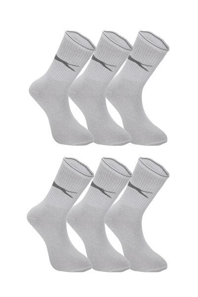 Slazenger Jago Set of 6 Men's White Socks