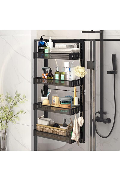 Inco Raft universal cu 4 rafturi, oțel inoxidabil, raft multifuncțional INCO®...