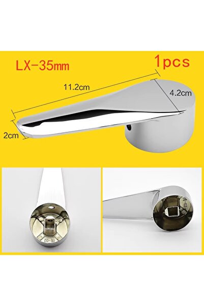 Choice1 مقبض صنبور LX-35mm لحوض غسيل الأطباق، مفتاح تشغيل الدش، قرص تحكم، صنب...