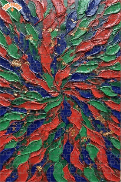 Teona Ahşap لغز خشبي بإطار مزدوج الطبقات 250 قطعة 30x30