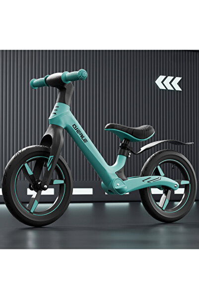 Qova Bicicletă de echilibru pentru copii, fără pedale, Qova®, ghidon rotativ ...