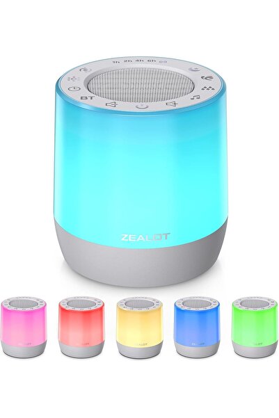 Inco White Sound Device, for children and adults, Portable Bluetooth Speaker,...