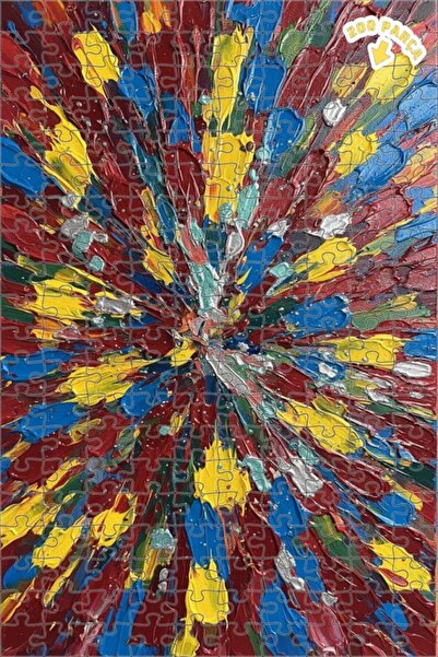 Teona Ahşap لغز خشبي ملون بالزيت على شكل لوحة فنية 200 قطعة 25x35