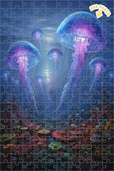 Teona Ahşap لغز خشبي مؤطر ذو طبقتين من سلسلة ماجيكال ميدوزا ستيمبانك فورست، 2...