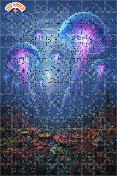 Teona Ahşap لغز خشبي مؤطر ذو طبقتين من سلسلة ماجيكال ميديسينايدز ستيمبانك فور...