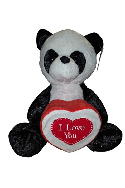 NoNameStore7 Teddy bear with gift box, 35 cm