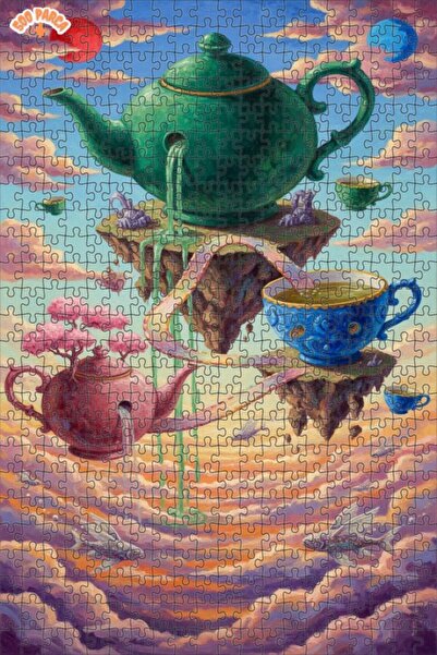 Teona Ahşap ألغاز خشبية بتصميم الشايانيات الطائرة والأسماك المجنحة ذات المظهر...