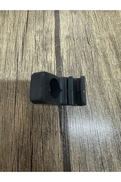 NS Nilser Auto Parts Κλιπ Στήριξης Αλεξήλιου Doblo Nemo Bipper Σκούρο Γκρι