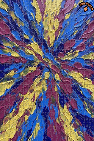 Teona Ahşap لغز خشبي بإطار مزدوج الطبقات بمظهر الزيت الألوان يحاكي الألوان ال...