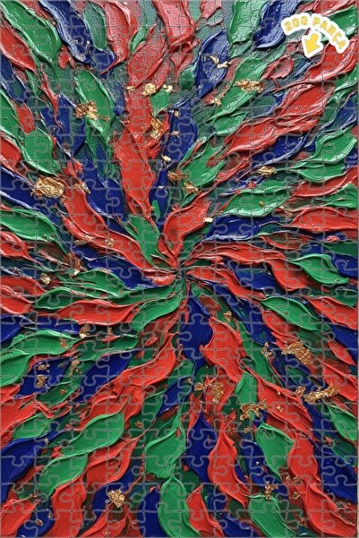 Teona Ahşap لغز خشبي بإطار مزدوج الطبقات 200 قطعة 25×35