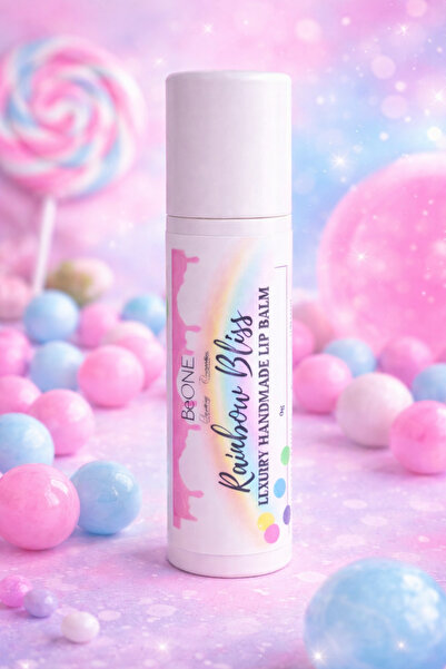 BeOne Luxury Cosmetics RAINBOW BLISS - Θρεπτικό βάλσαμο χειλιών με γεύση τσιχ...