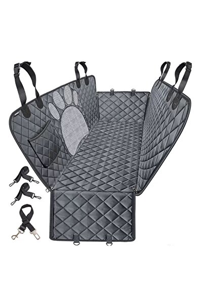 OEM Husa Bancheta Auto pentru Transport Catei si Pisici, Impermeabila si Anti...