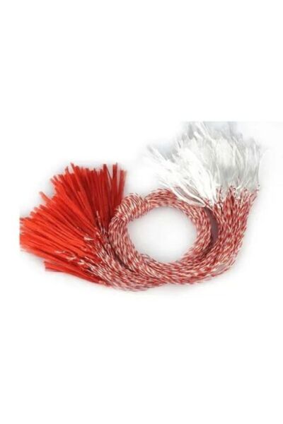 NoNameStore7 Set of 100 pieces Classic Martisor Cord, 30cm