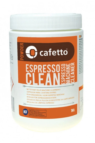 Cafetto Espresso Clean Powder, NSF P152 & Halal Certified Coffee Machine Clea...