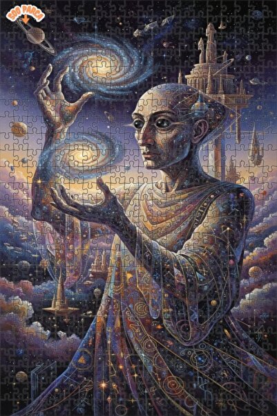 Teona Ahşap لغز خشبي مؤطر ذو طابقين من إيفرين 500 قطعة 50x30