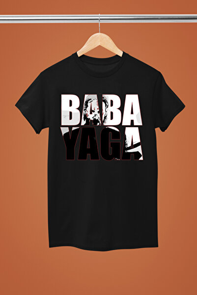 MAGORS John Wick Printed Cotton Short Sleeve Regular Fit Tshirt